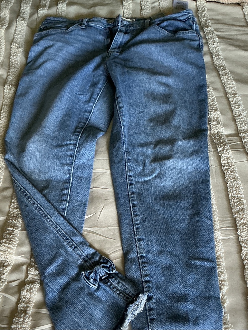 Levi's Women's Dark Blue Skinny Jeans